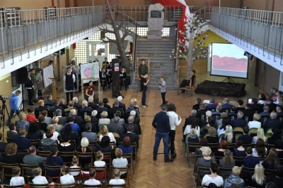 Miejsko-powiatowe obchody Święta Niepodległości – Wejherowo 2016. fot. Leszek Spigarski