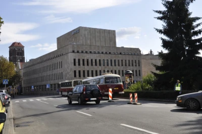 Zabytkowe autobusy na gdańskich ulicach