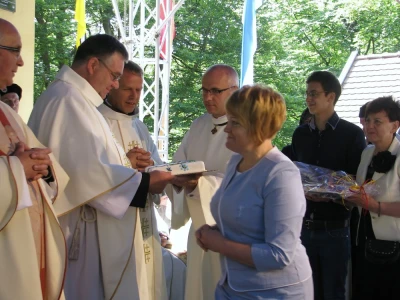 Uroczystości odpustowe na Kalwarii fot. Leszek Spigarski