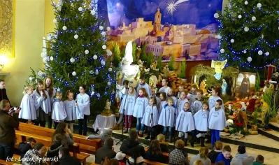 Charytatywne Kolędowanie, Festiwal Serc w Wejherowie (fot. Leszek Spigarski)