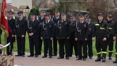 Nowy wóz dla OSP w Karwi