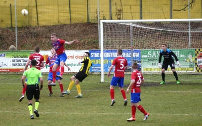 Gryf Wejherowo vs Raków Częstochowa fot. Leszek Spigarski