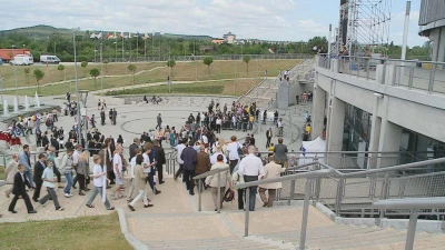 Gdańsk: Politycy PO świętowali 10 urodziny