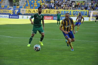 Arka Gdynia - Panathinaikos Ateny