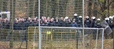 Gryf Wejherowo vs Raków Częstochowa fot. Leszek Spigarski