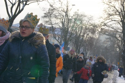 4. Orszak Trzech Króli w Rumi - 06.01.2017 - fot. rumia.eu