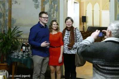Wernisaż Milany i Denisa Khyzhavskich - malarzy z Ukrainy