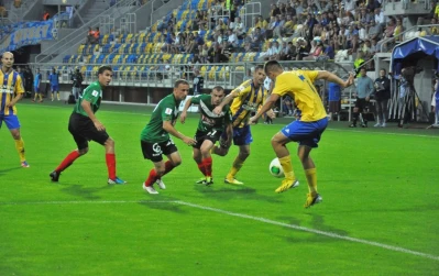 Mecz Arka Gdynia-GKS Tychy