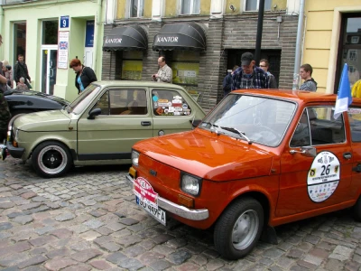 III Runda Mistrzostw Polski Pojazdów Zabytkowych 2015 fot. Leszek Spigarski