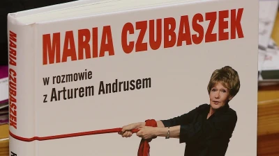 Maria Czubaszek odwiedziła Rumię