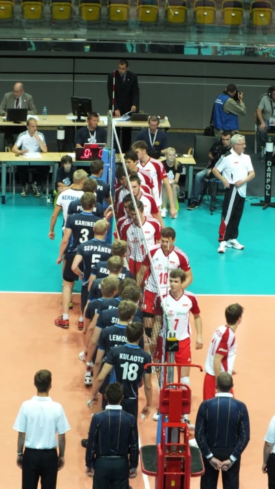 ME Juniorów w Siatkówce