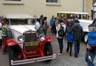 III Runda Mistrzostw Polski Pojazdów Zabytkowych 2015 fot. Leszek Spigarski