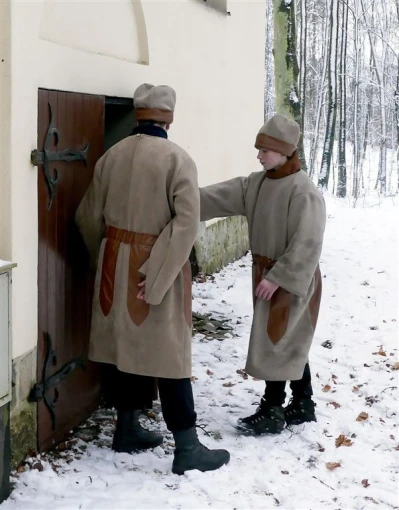 Inscenizacja Drogi Pojmania na Kalwarii Wejherowskiej