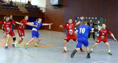 Tytani Wejherowo kontra Wybrzeże Gdańsk (35 : 30) - fot. Leszek Spigarski.