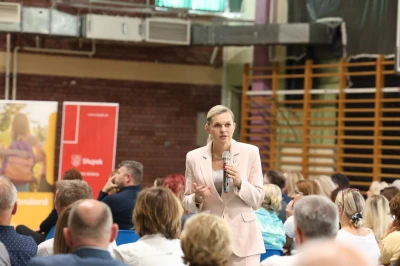 "Będzie nowa podstawa programowa" – zapowiedziała w Słupsku minister Barbara Nowacka