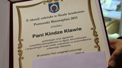 Finał VII Pomorskiego Biznesplanu