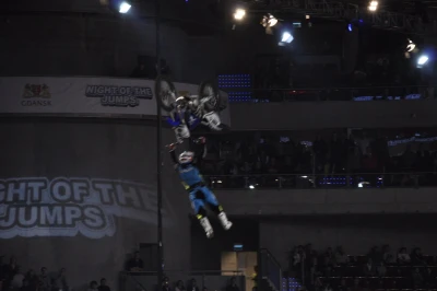 NIGHT of the JUMPs w Ergo Arenie