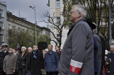 Święto Flagi na Skwerze Kościuszki