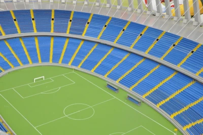 Stadiony na Euro w wersji mini