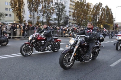Gdyńska Parada z okazji Dnia Niepodległości