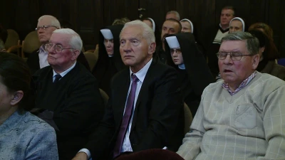 Projekcja filmu o Piaśnicy