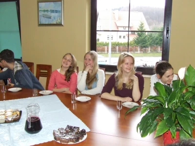Goście z Hiszpanii w Bolszewie