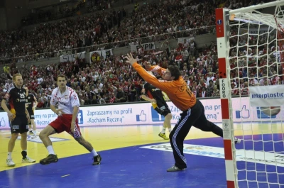 Biało-czerwoni przegrali w Ergo Arenie