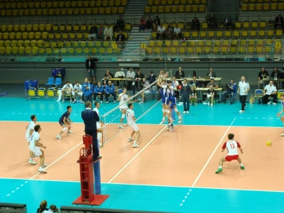 Polska Włochy - ME Juniorów w Siatkówce
