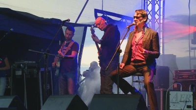 Koncert Maleńczuka na Dniach Redy