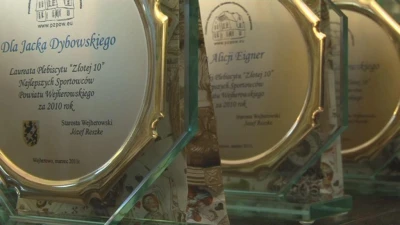 Wybrano „złotą dziesiątkę” sportowców