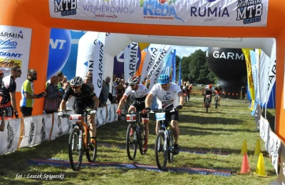 Zawody Garmin MTB Series Wejherowo 2016