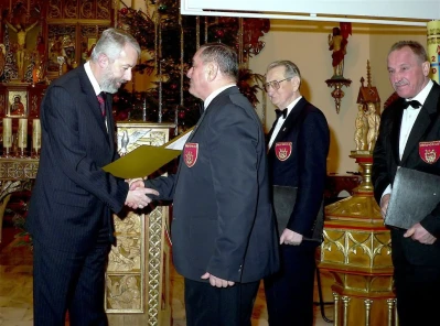Wejherowo 2005. Jubileusz 85 - lecia Chóru Męskiego HARMONIA - fot. Leszek Spigarski