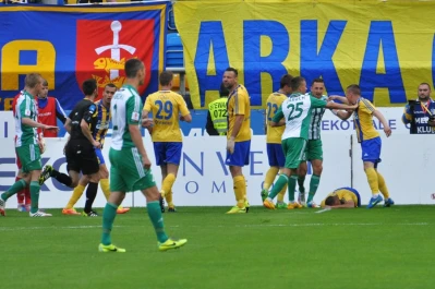 Arka Gdynia-Olimpia Grudziądz