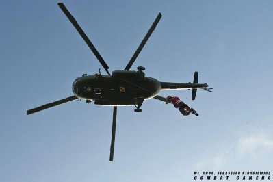 Anakonda 2010: udany desant wojsk Wislandii w Ustce
