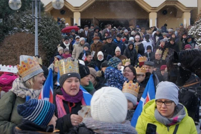 4. Orszak Trzech Króli w Rumi - 06.01.2017 - fot. rumia.eu