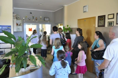 Wejherowo: Dzieci odwiedziły TTM