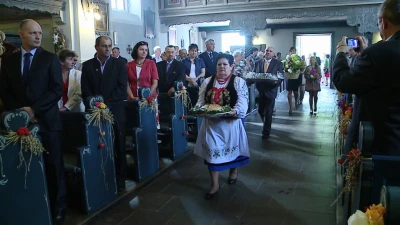 Dożynki w gminie Wejherowo