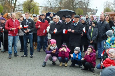 11 listopada 2015 w obiektywie Leszka Spigarskiego - Park Miejski - występ zesołu White Room