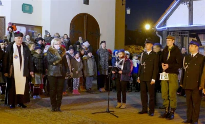 Betlejemskie Światło Pokoju w Wejherowie
