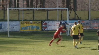 Gryf Wejherowo przegrał z Lechią II Gdańsk 1:3
