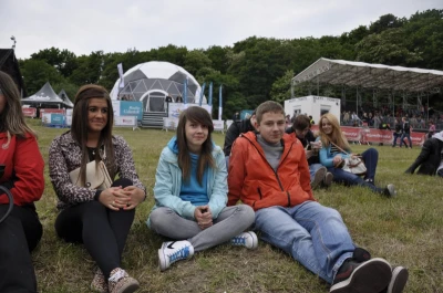 Pitbull otworzył Strefę Kibica w Gdańsku