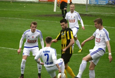 Wejherowski Gry pokonany przez Olimpię Elbląg fot. Leszek Spigarski