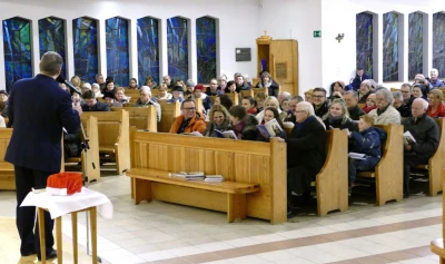 Wspólne śpiewanie kolęd