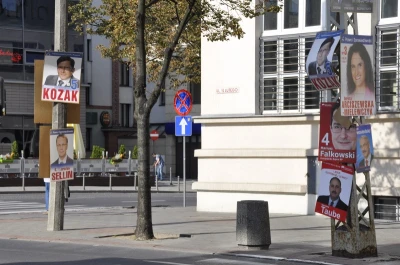Plakaty wyborcze zasypały trójmiasto