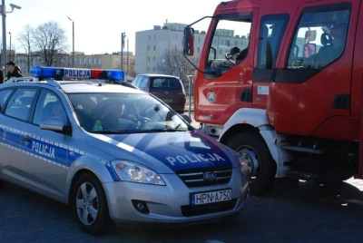 Ewakuacja w Ergo Arenie, ale tylko jako ćwiczenia