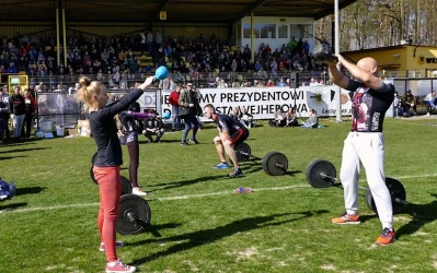 Festyn na Wgórzu Wolności na rzecz chorego Karola fot. Leszek Spigarski.