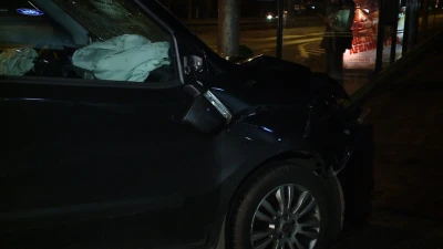 Pijany kierowca potrącił 3 osoby na pasach