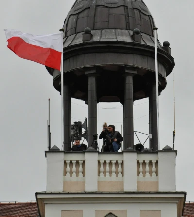 Biało-czerwona parada niepodległościowa w Wejherowie