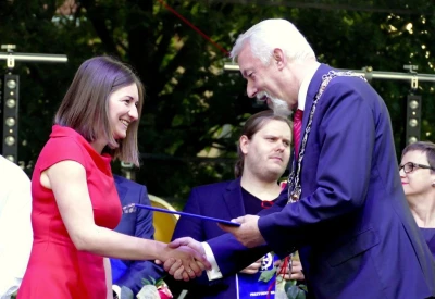 Dzień Jakuba 2017 - laureaci nagród prezydenta Wejherowa - fot. Leszek Spigarski