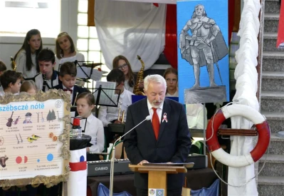 Miejsko - powiatowa akademia z okazji Święta Niepodległości w Wejherowie - 2017